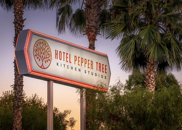 Hotel Pepper Tree Boutique Kitchen Studios - Anaheim
